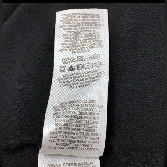 Primark Cares Women’s Plus Size T-Shirt, Tailored Fit, Black, size 3X - Picture 7 of 7